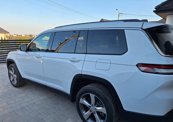 Jeep Grand Cherokee cena 224000 przebieg: 65000, rok produkcji 2021 z Łapy małe 529